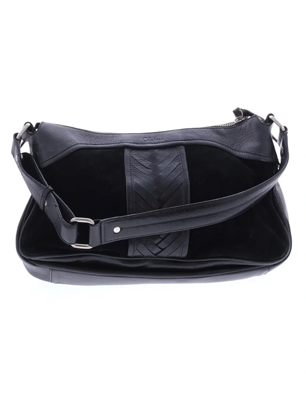 Cole Haan Black Leather Shoulder Bag